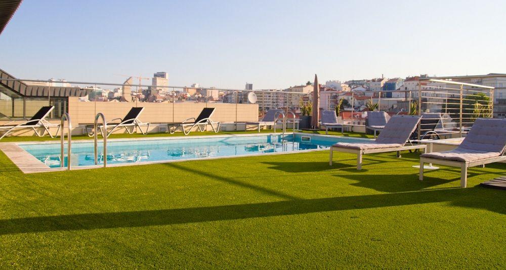Nh Collection Lisboa Liberdade Hotel Exterior foto