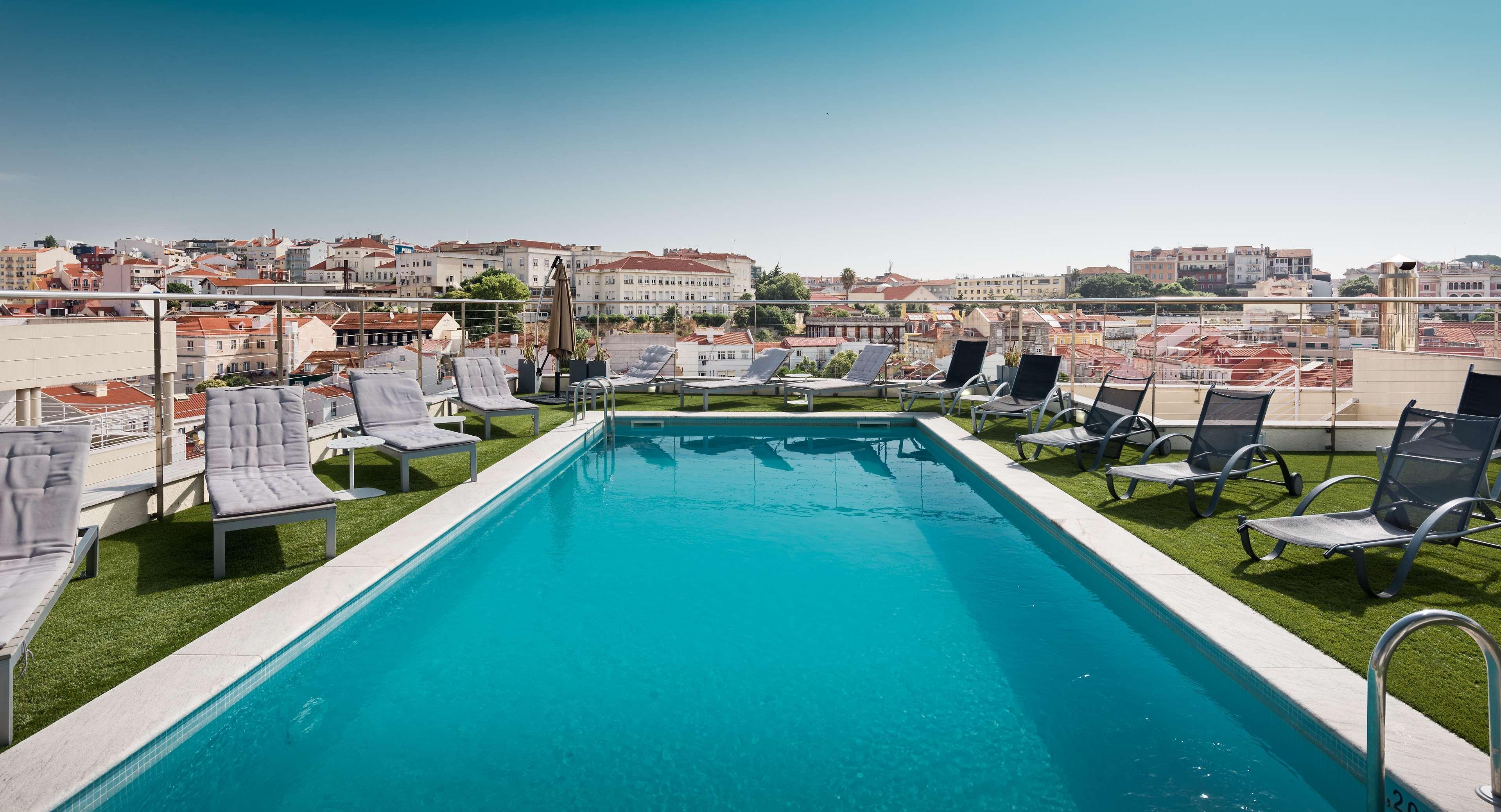 Nh Collection Lisboa Liberdade Hotel Exterior foto