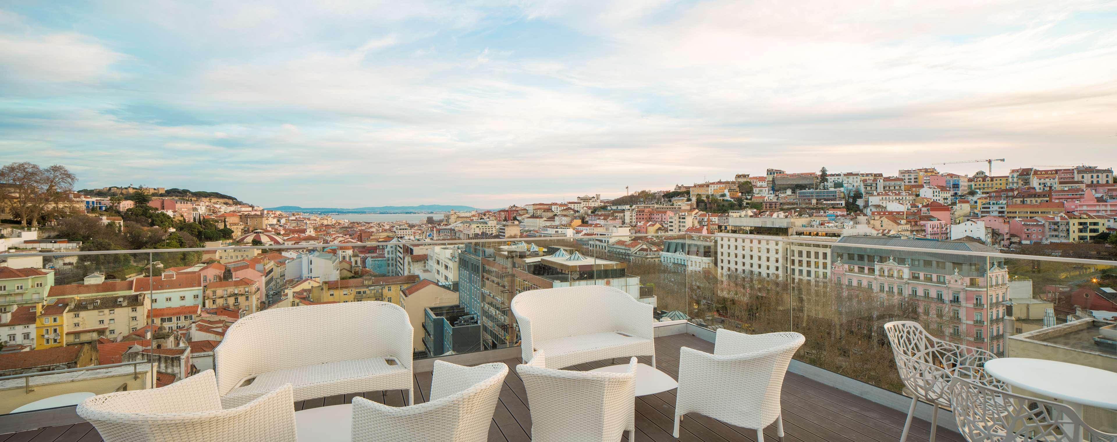 Nh Collection Lisboa Liberdade Hotel Exterior foto