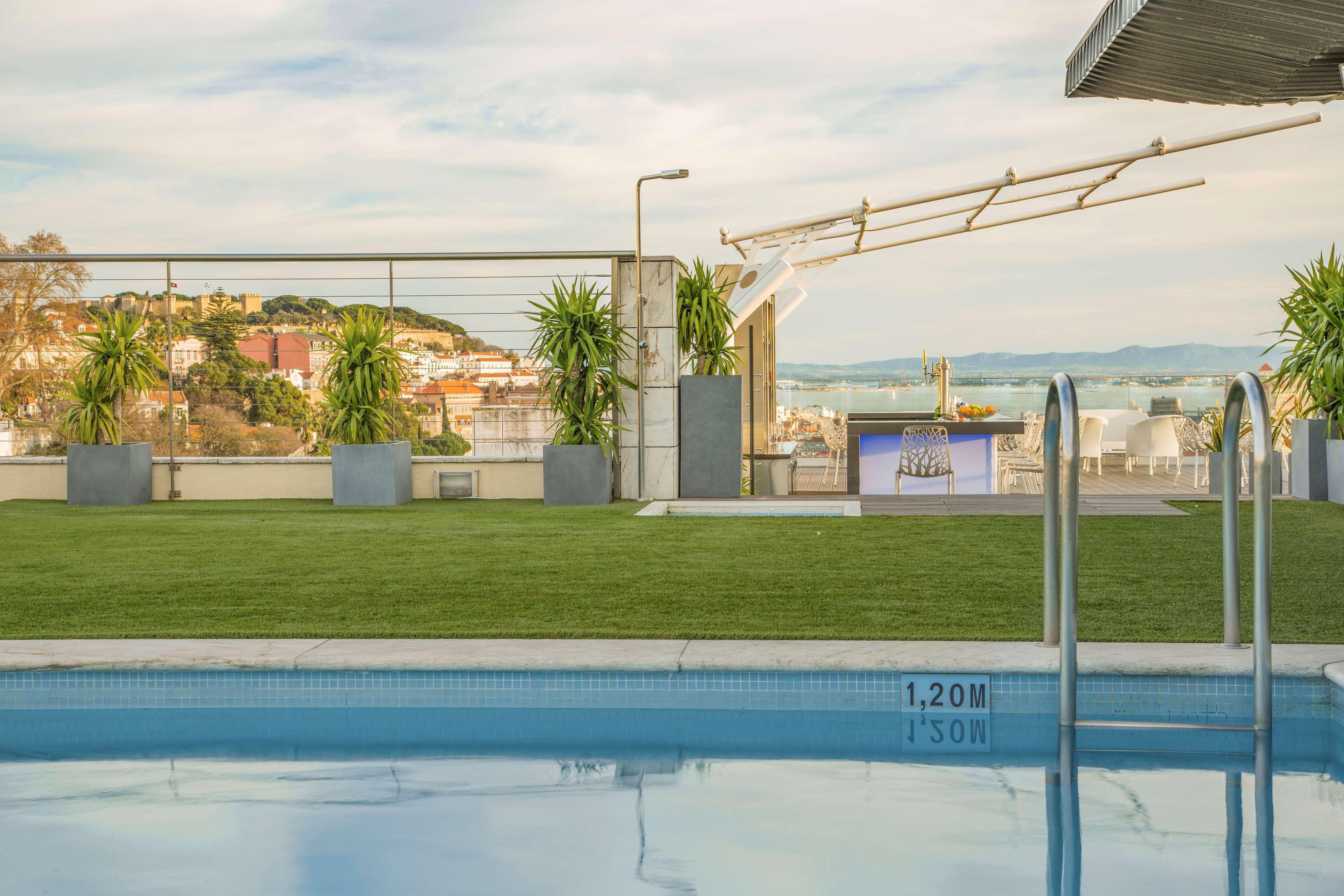 Nh Collection Lisboa Liberdade Hotel Exterior foto