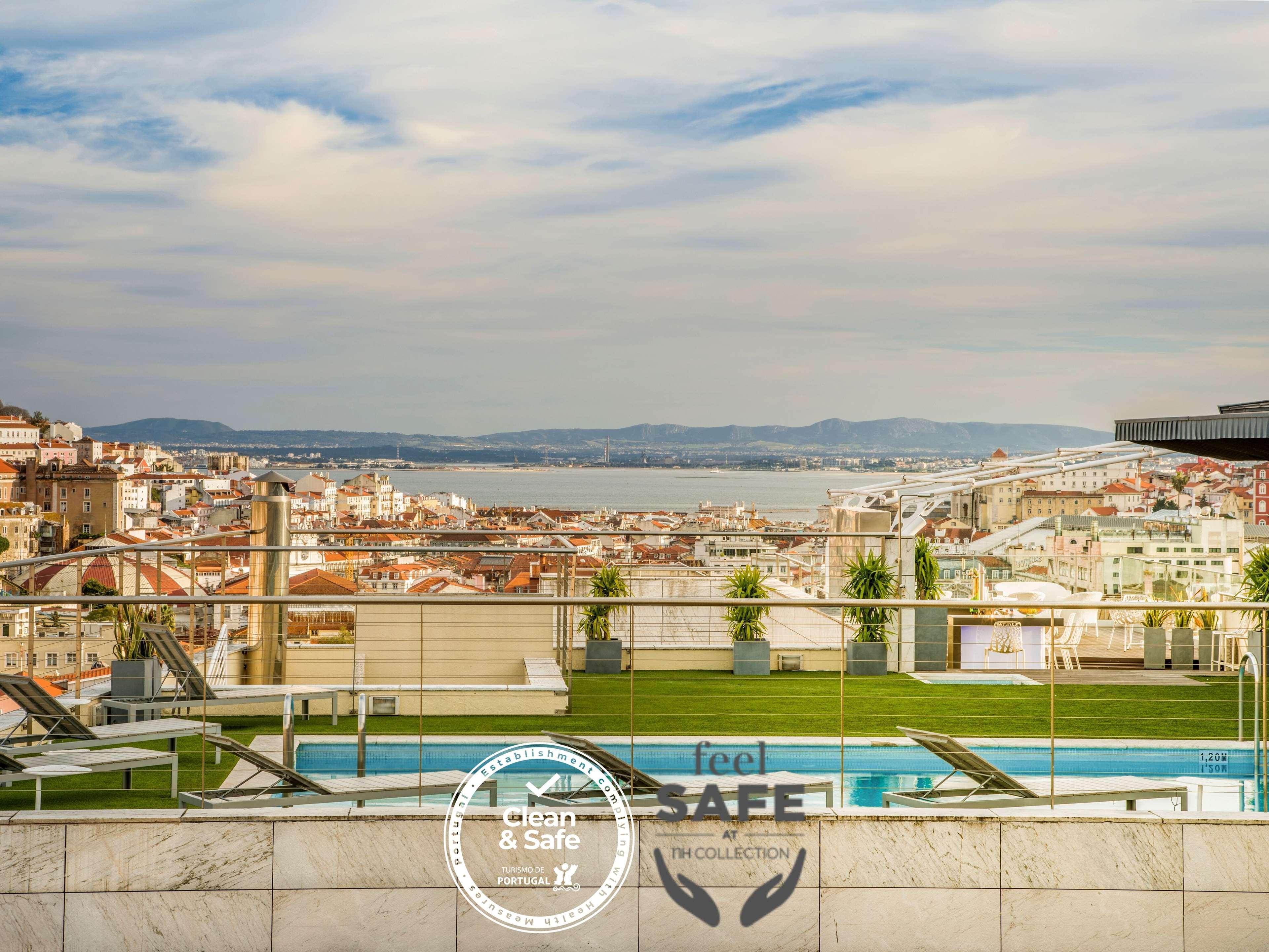 Nh Collection Lisboa Liberdade Hotel Exterior foto