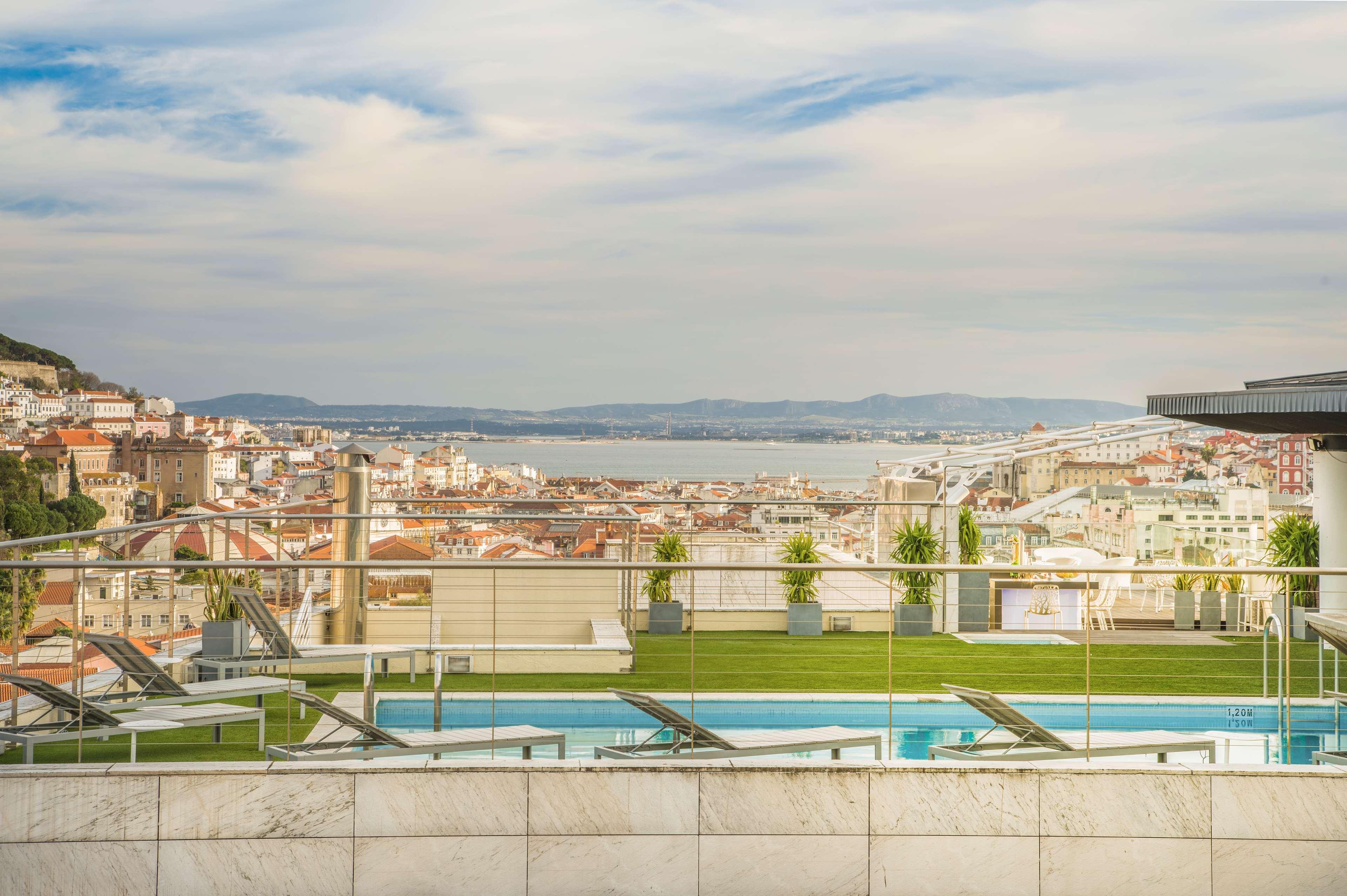 Nh Collection Lisboa Liberdade Hotel Exterior foto
