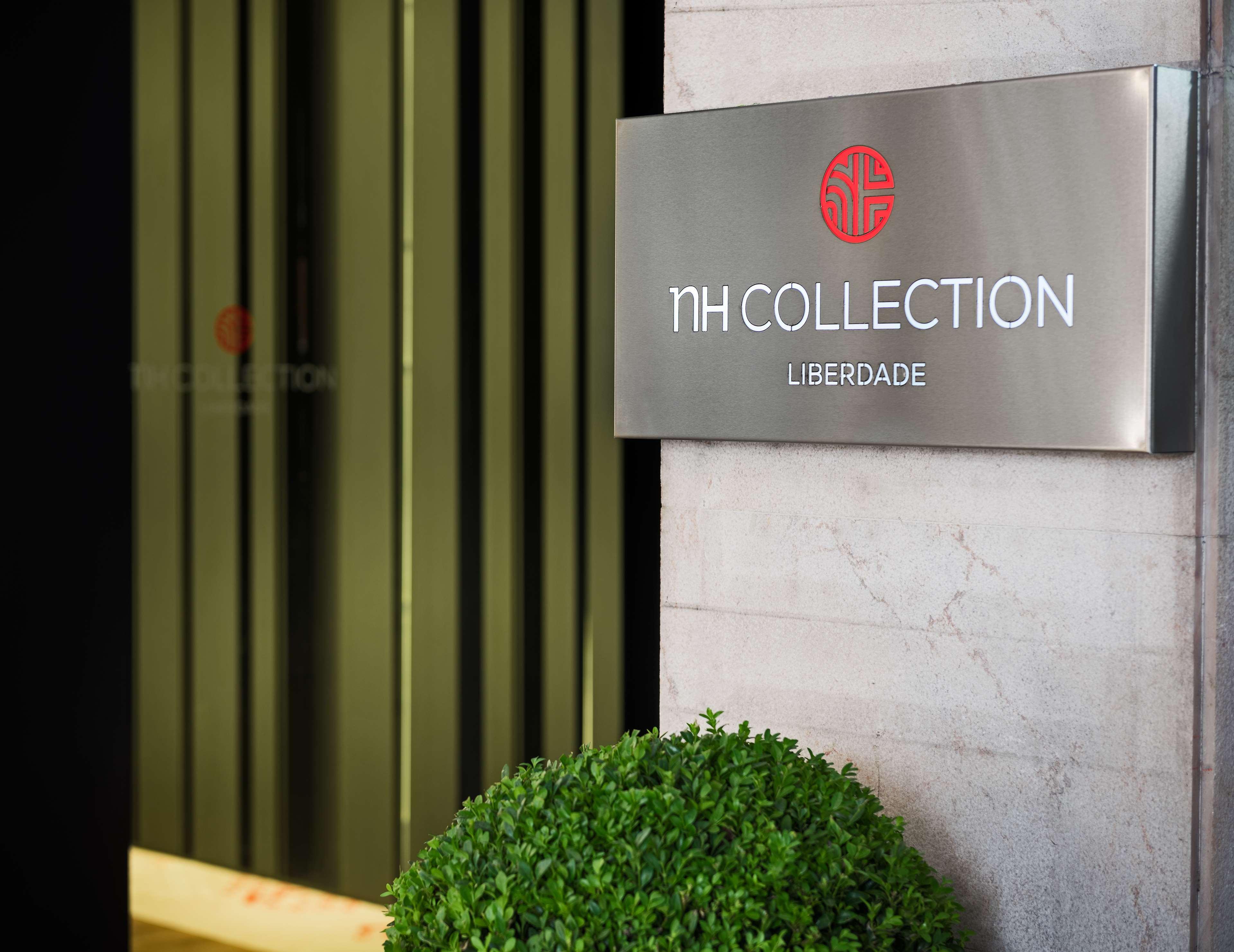 Nh Collection Lisboa Liberdade Hotel Exterior foto