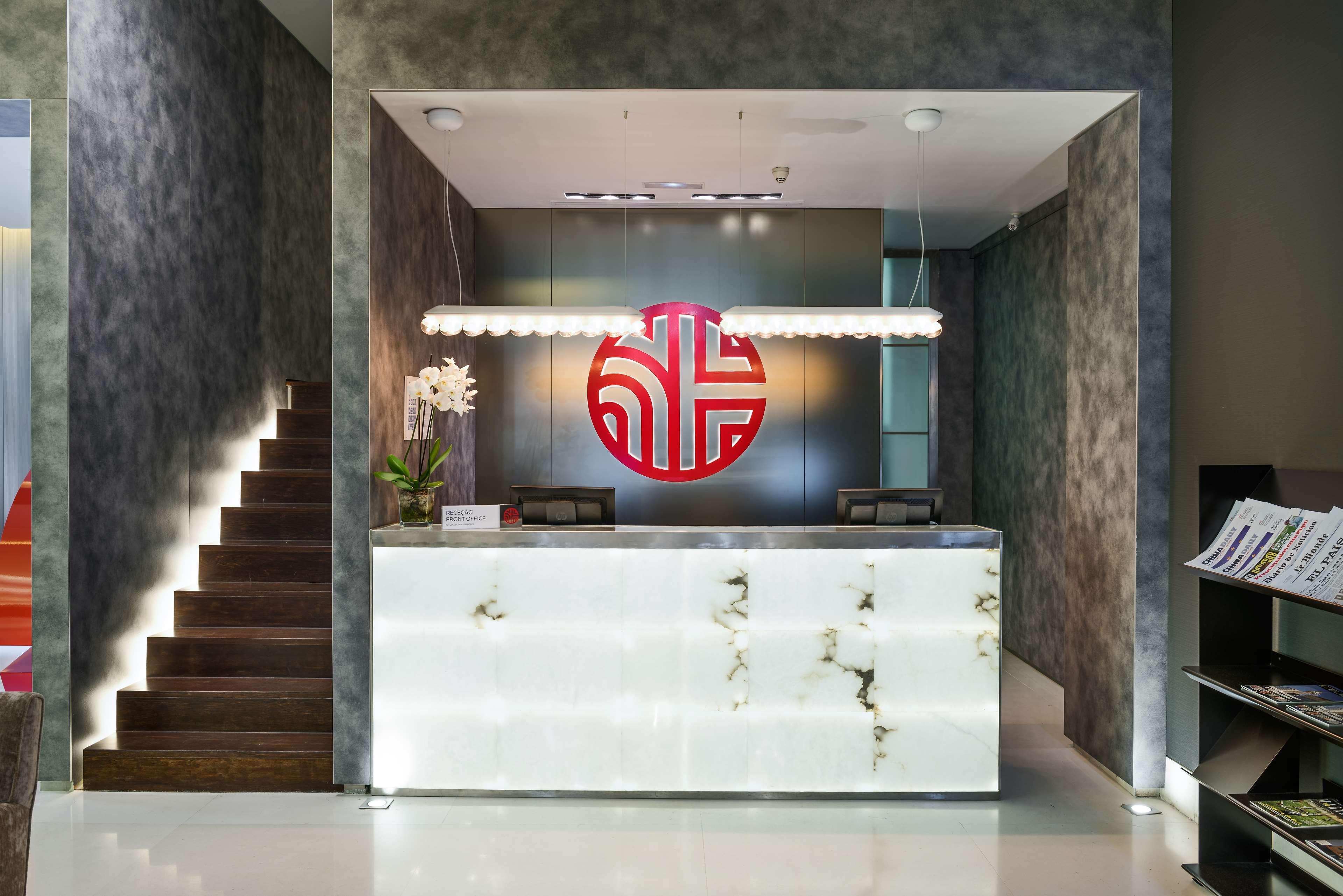 Nh Collection Lisboa Liberdade Hotel Exterior foto