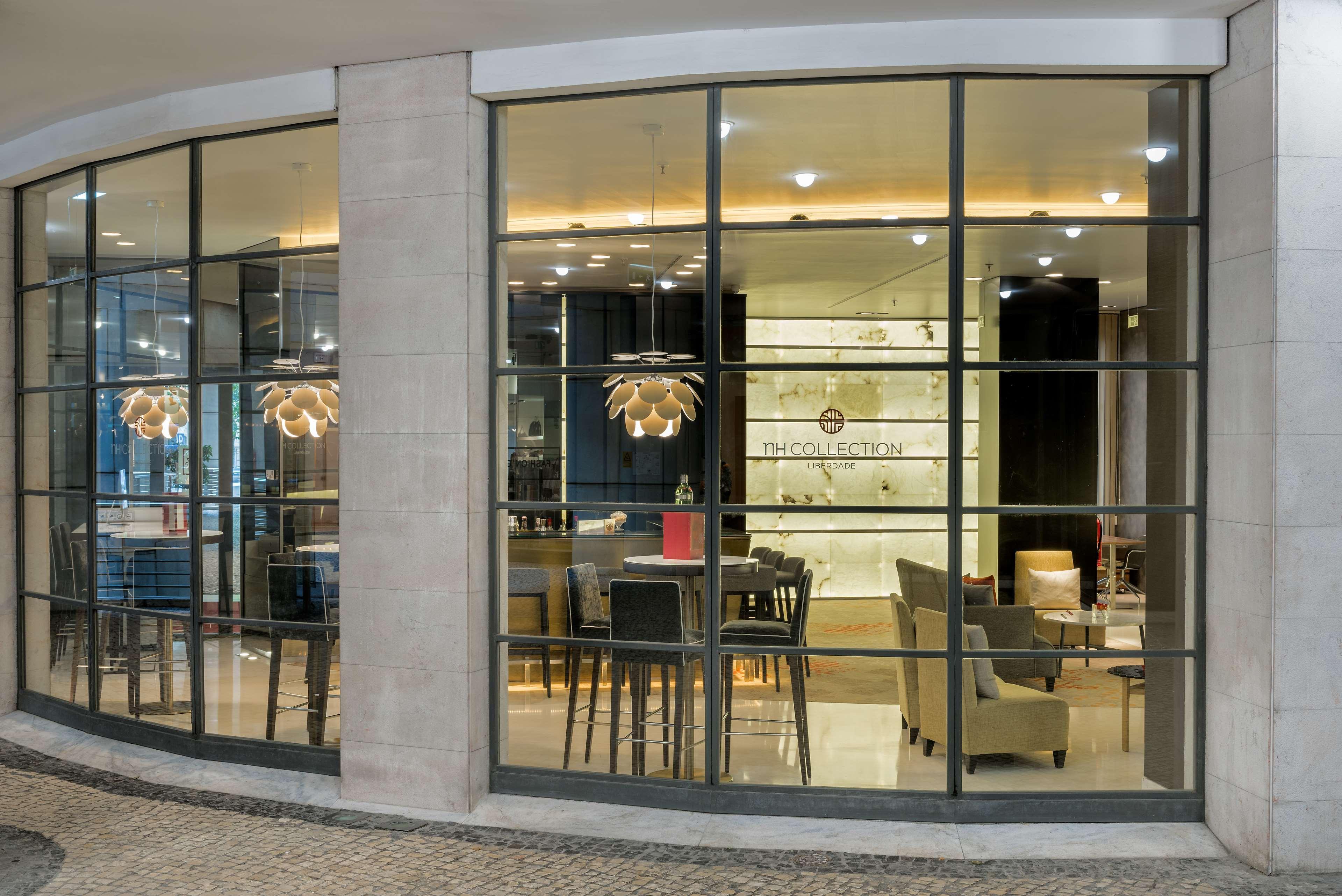 Nh Collection Lisboa Liberdade Hotel Exterior foto