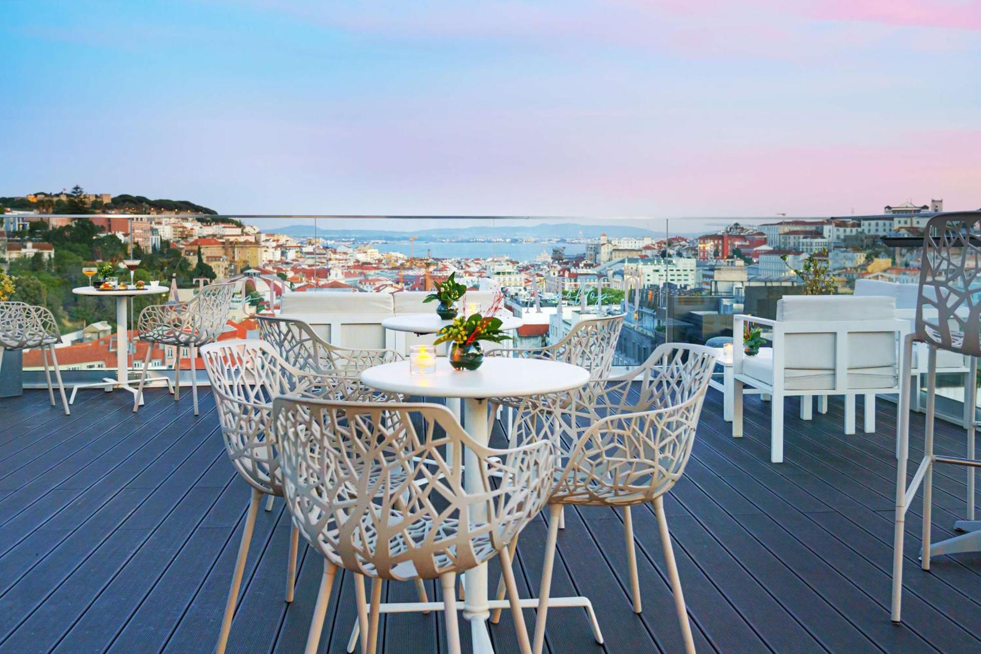 Nh Collection Lisboa Liberdade Hotel Exterior foto