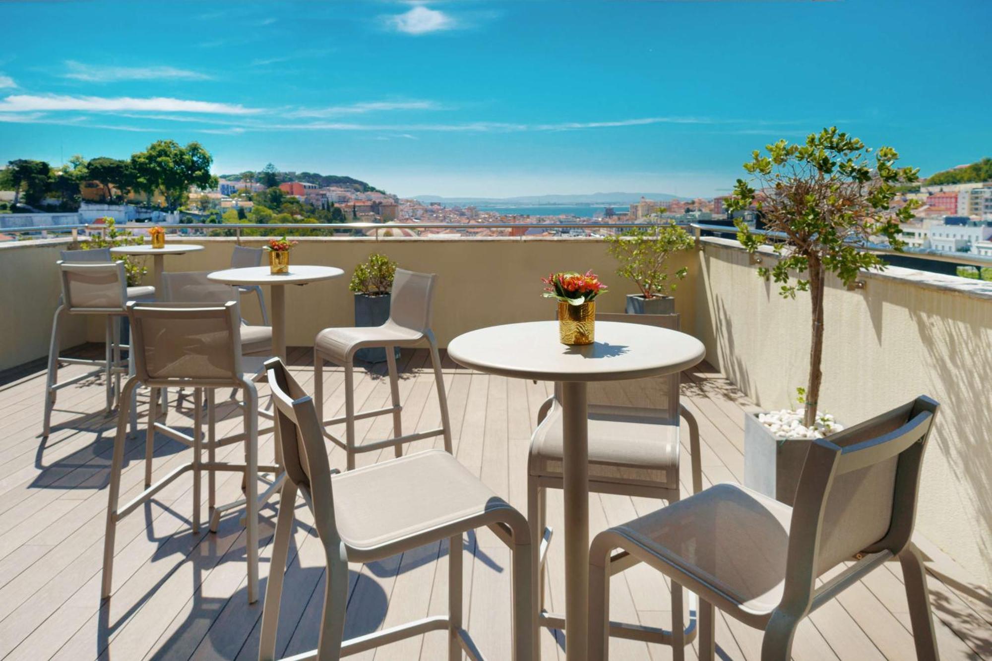 Nh Collection Lisboa Liberdade Hotel Exterior foto