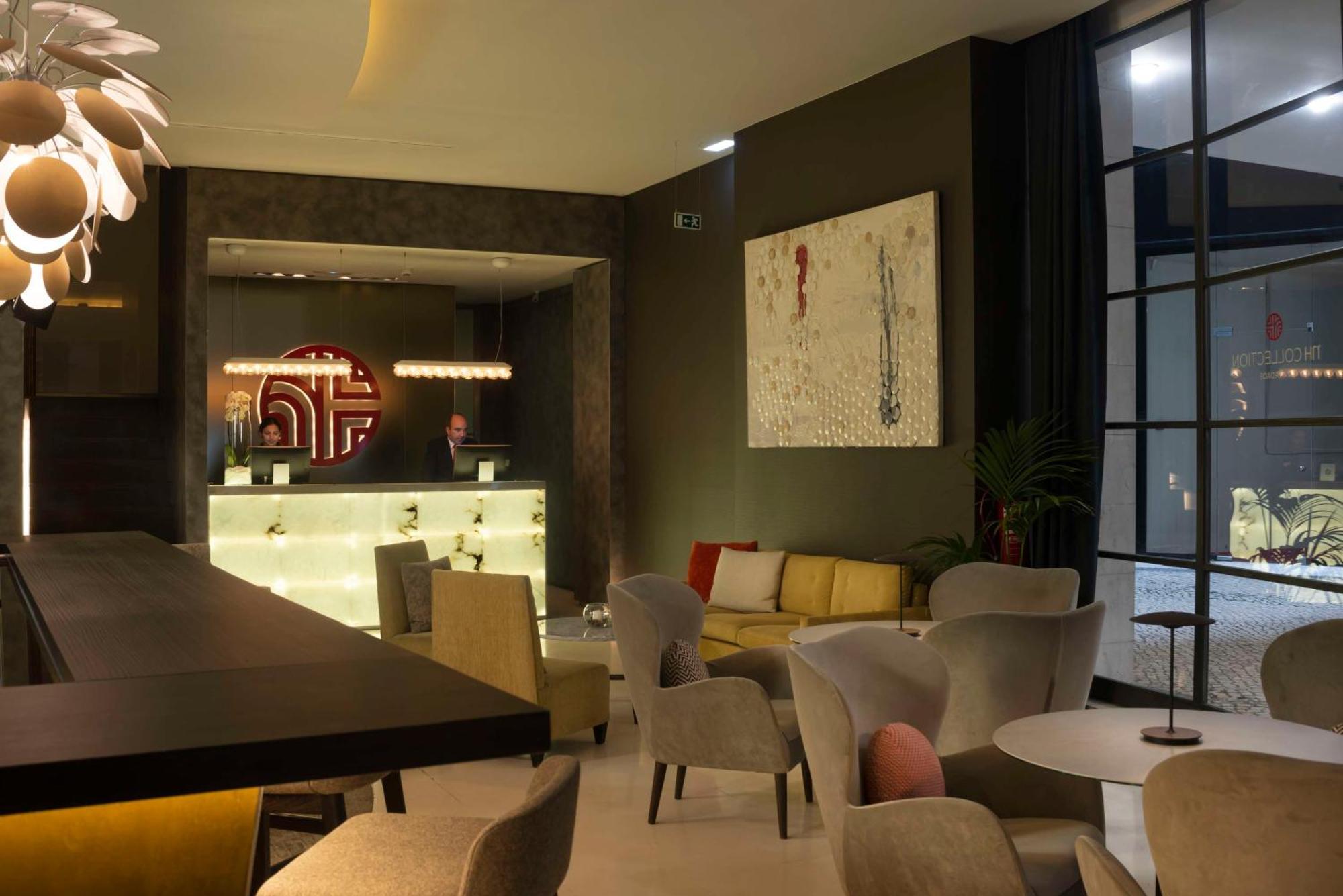 Nh Collection Lisboa Liberdade Hotel Exterior foto