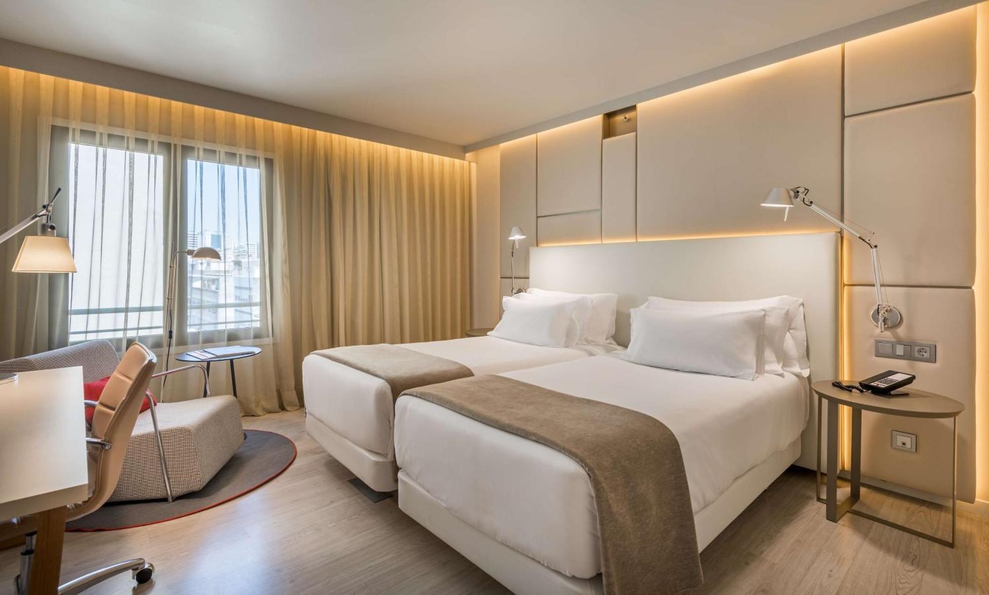 Nh Collection Lisboa Liberdade Hotel Exterior foto